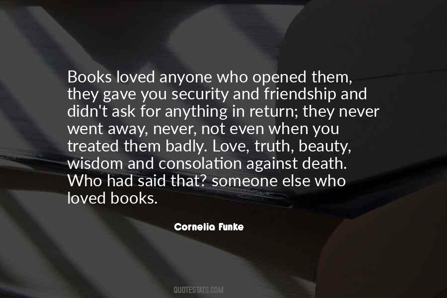 Quotes About Security And Love #339485