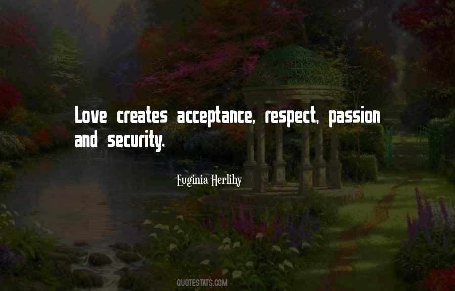 Quotes About Security And Love #608057