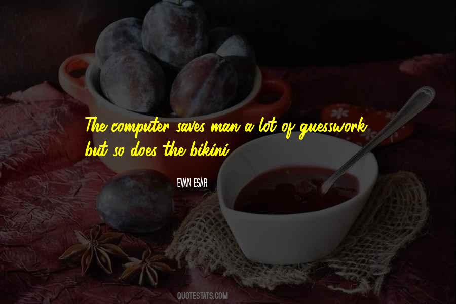 Quotes About Guesswork #1013220
