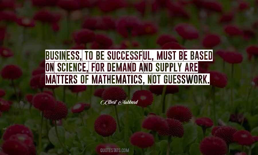 Quotes About Guesswork #1430423