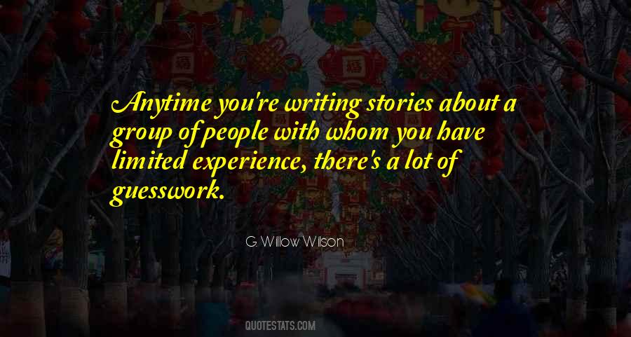 Quotes About Guesswork #1530582