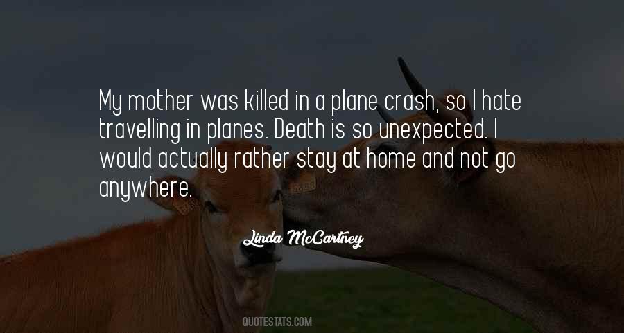 Quotes About Unexpected Death #1314652