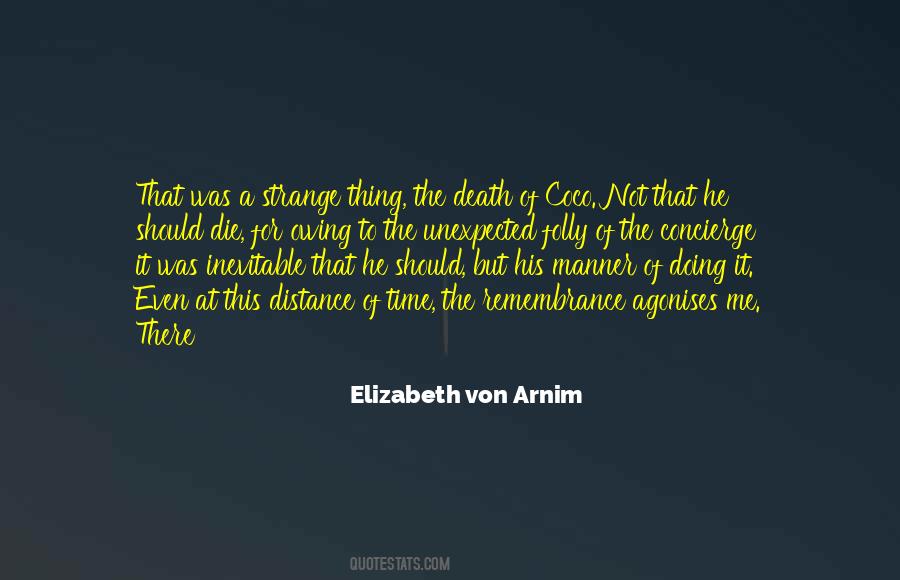 Quotes About Unexpected Death #1693421