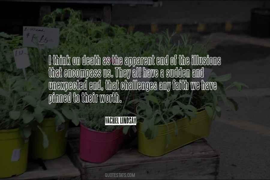 Quotes About Unexpected Death #333292