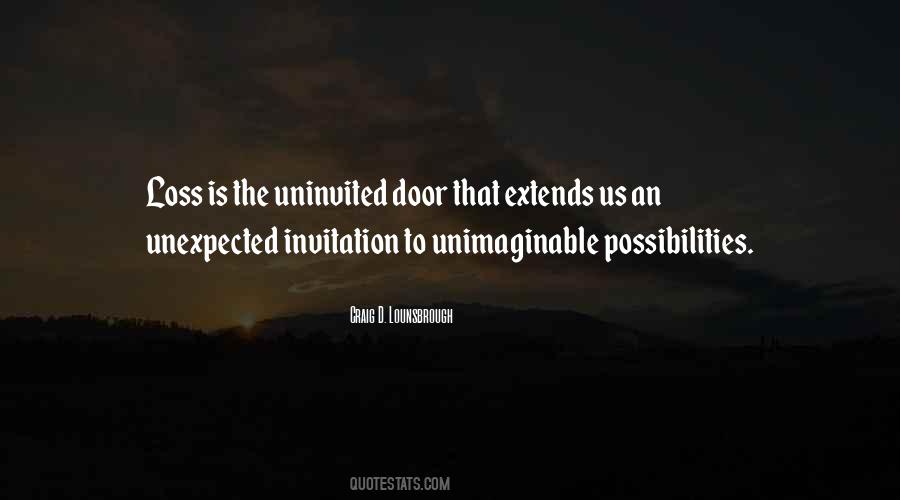 Quotes About Unexpected Death #526856