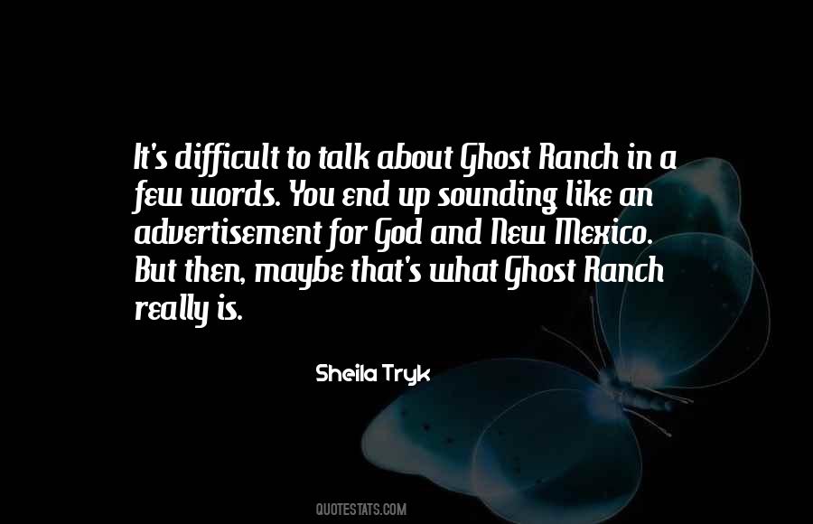 Ghost But Quotes #448372