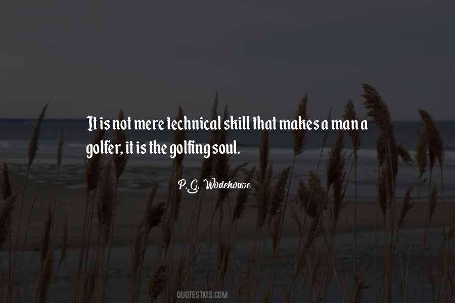 Quotes About Golfing #776513