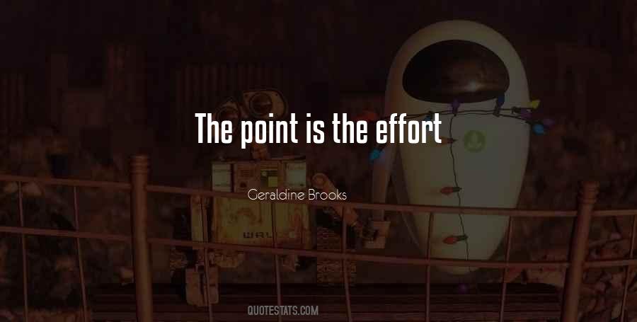 Quotes About Effort #1822867