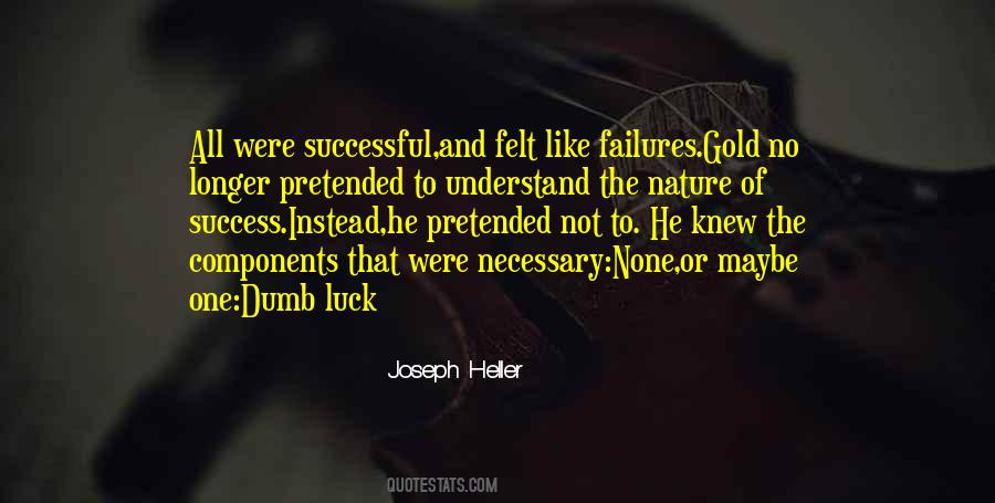 Quotes About Luck And Success #1045871