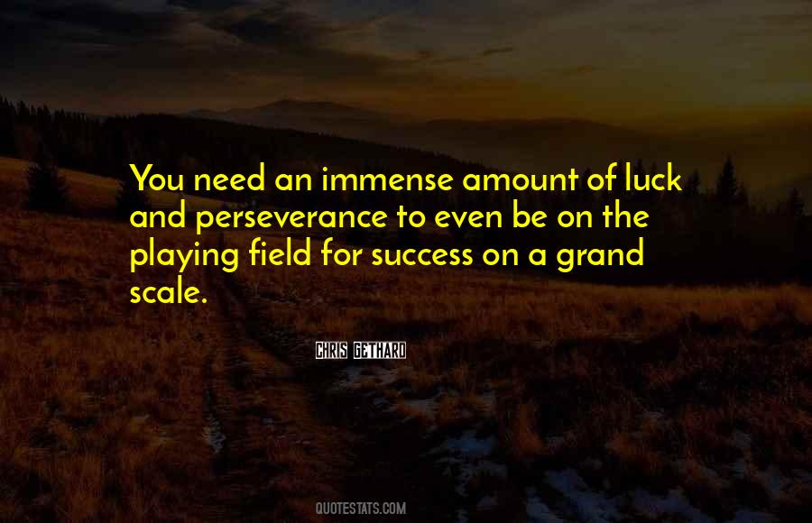 Quotes About Luck And Success #1209749