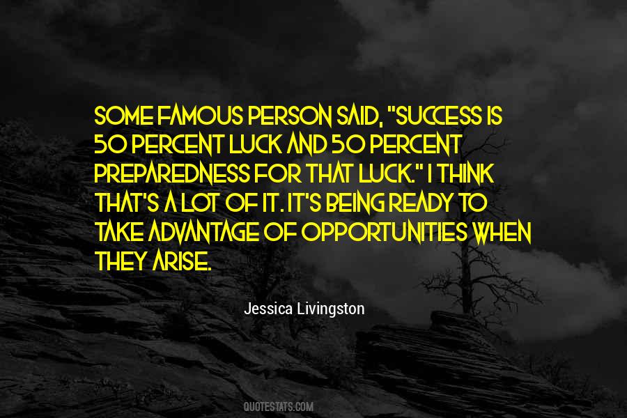 Quotes About Luck And Success #1254701
