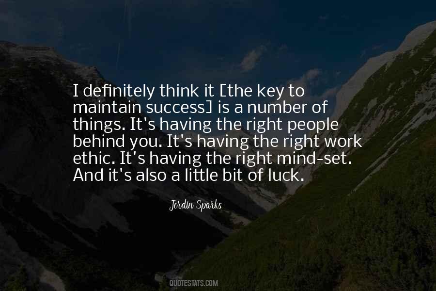 Quotes About Luck And Success #1256248