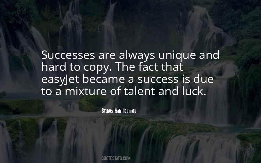 Quotes About Luck And Success #1462728