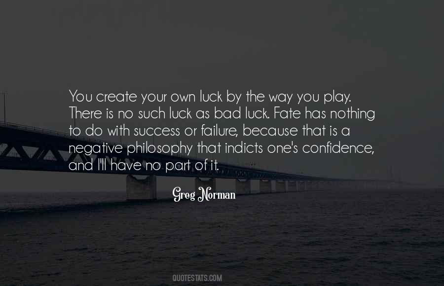 Quotes About Luck And Success #1470904