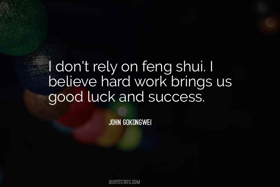 Quotes About Luck And Success #1751926