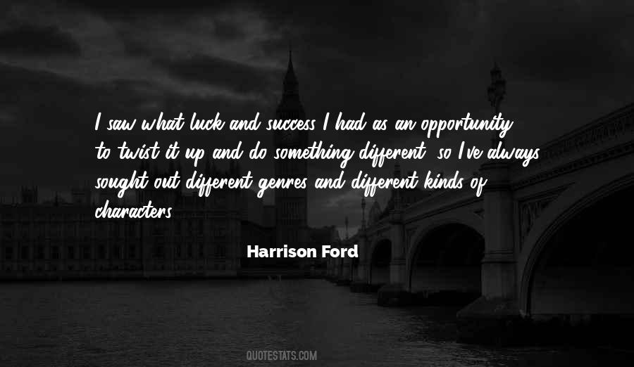 Quotes About Luck And Success #513658