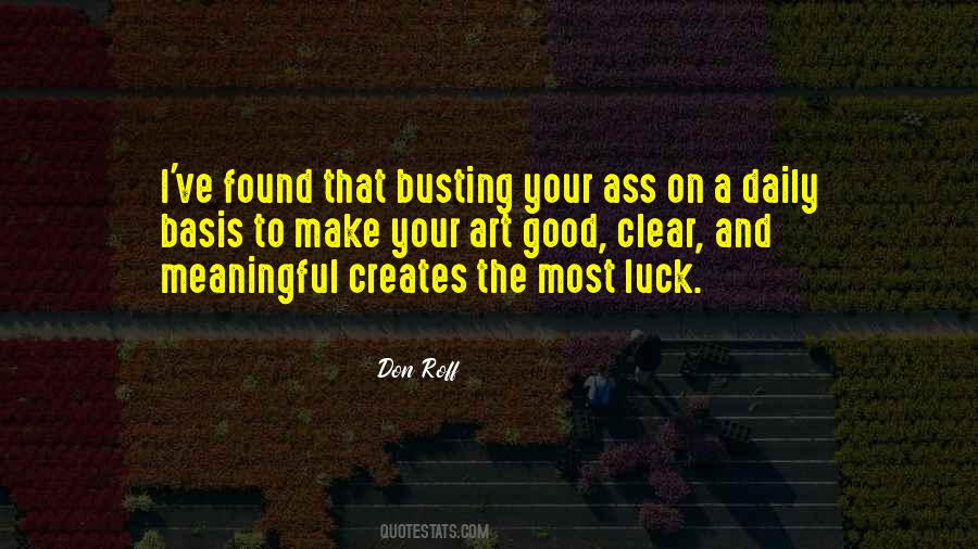 Quotes About Luck And Success #576209