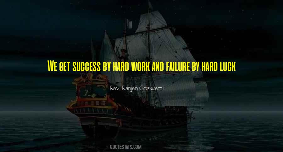 Quotes About Luck And Success #941185