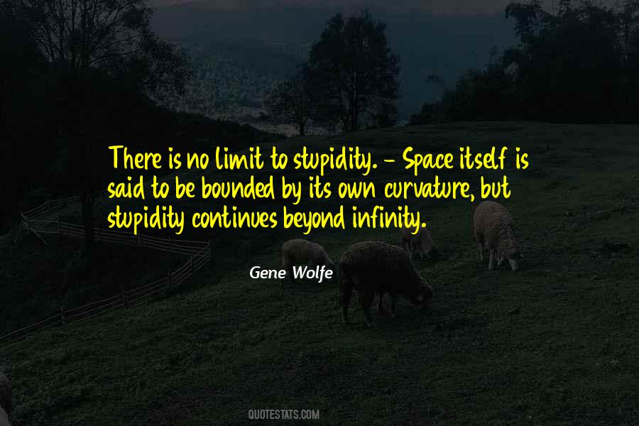 Beyond Infinity Quotes #49687