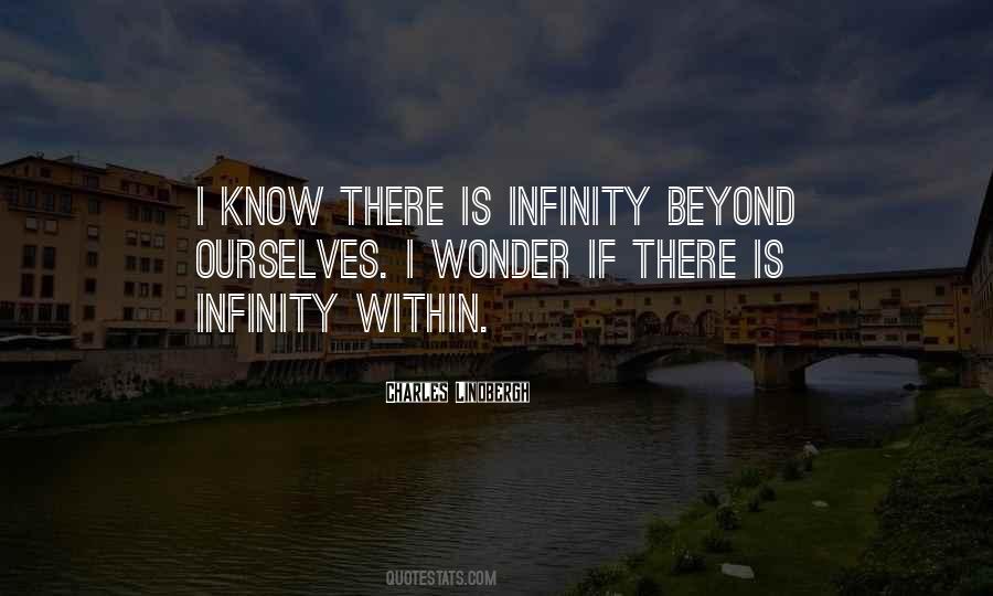 Beyond Infinity Quotes #804400