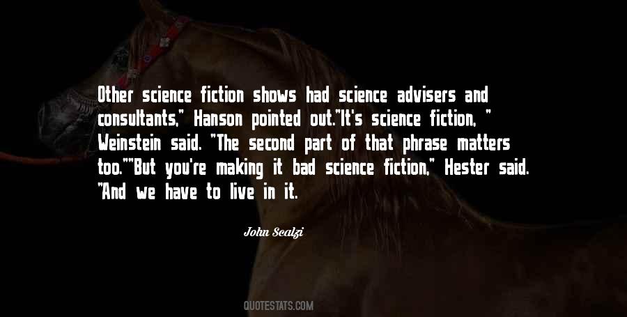Quotes About Bad Science #1793450