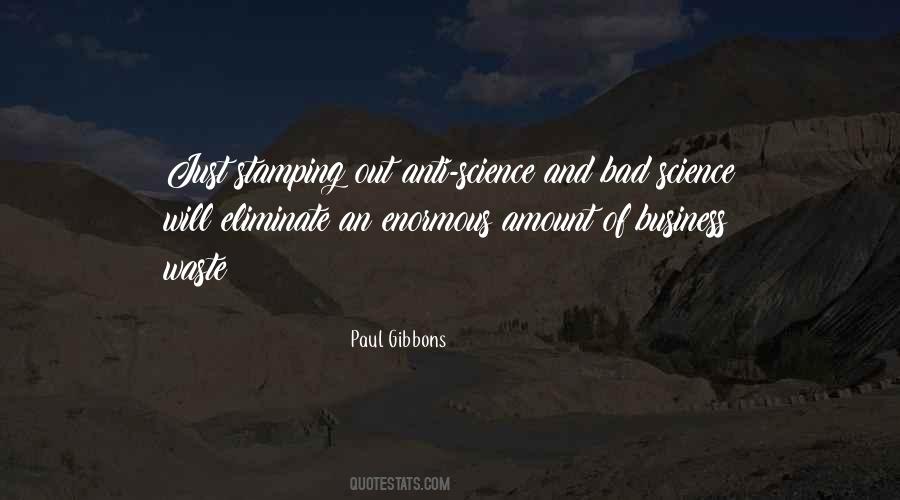 Quotes About Bad Science #770624