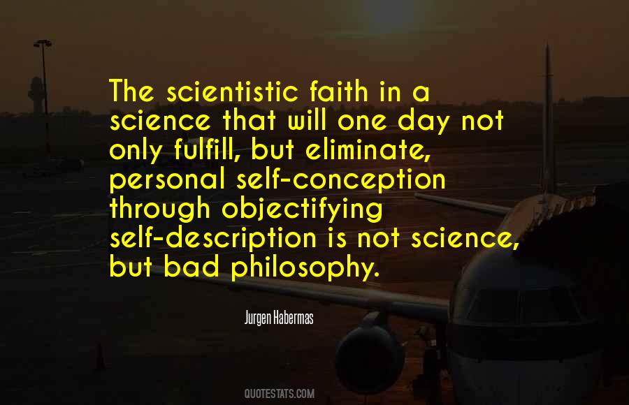 Quotes About Bad Science #832569