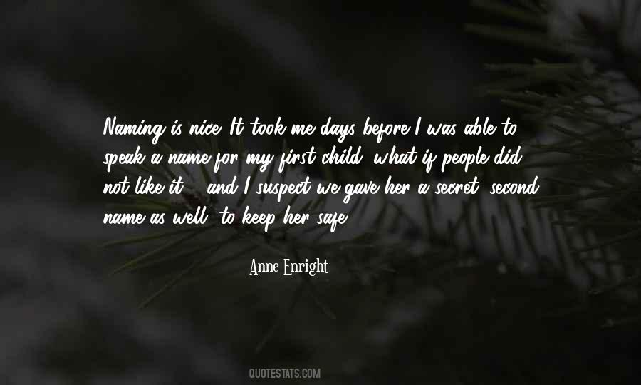 Quotes About Second Child #1020737