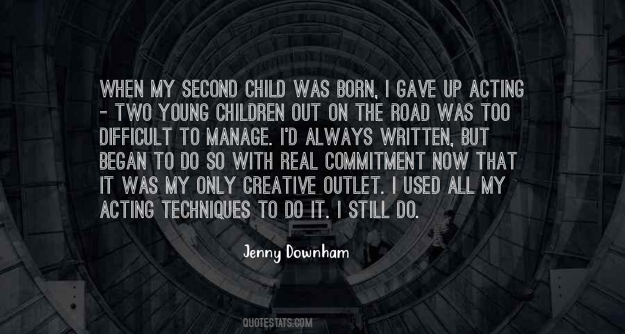 Quotes About Second Child #756671