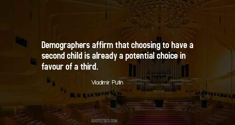 Quotes About Second Child #947793