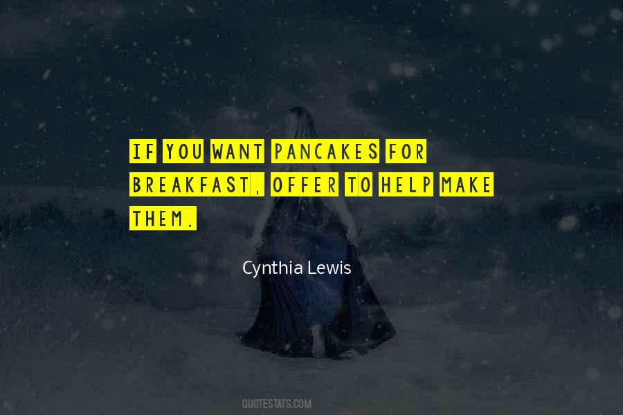 Quotes About Pancakes #806737