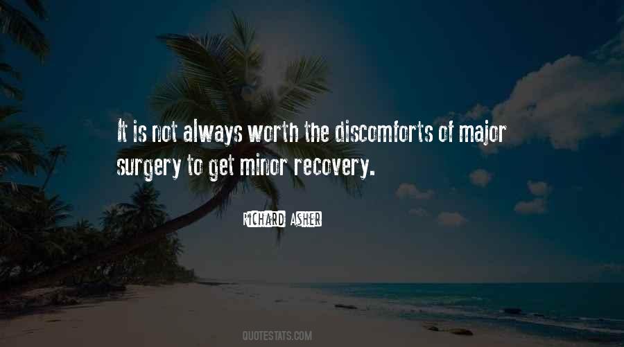 Quotes About Recovery From Surgery #1823183