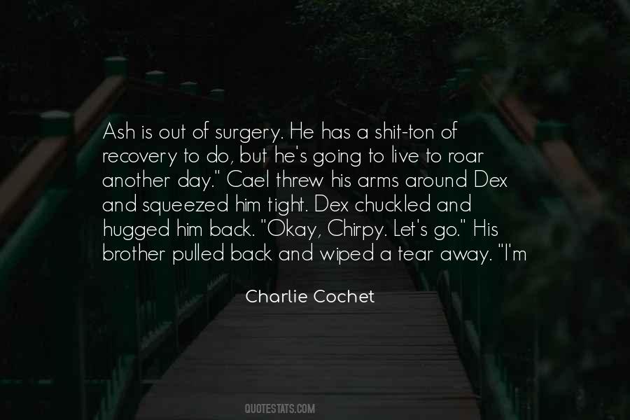 Quotes About Recovery From Surgery #1838225