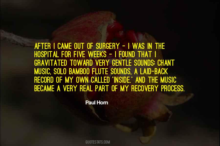 Quotes About Recovery From Surgery #429740
