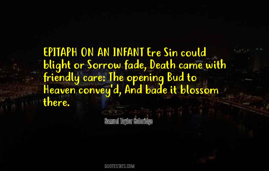 Quotes About Infant Death #1809501