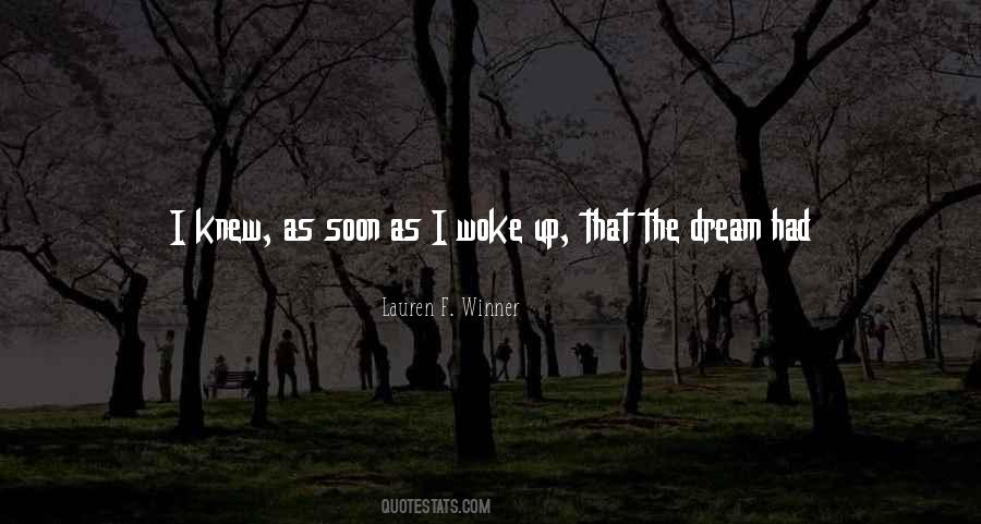 Dream About Him Quotes #1095063