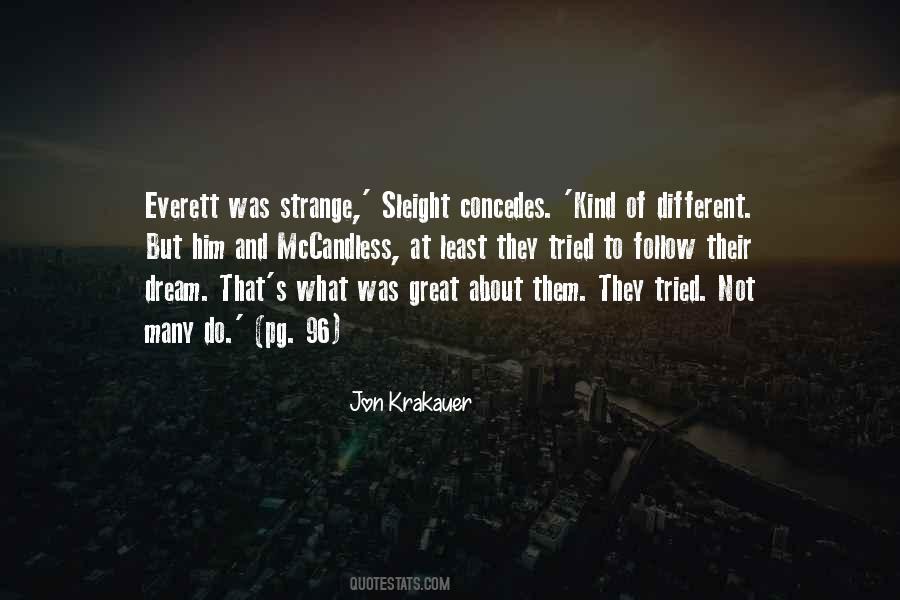 Dream About Him Quotes #1824231