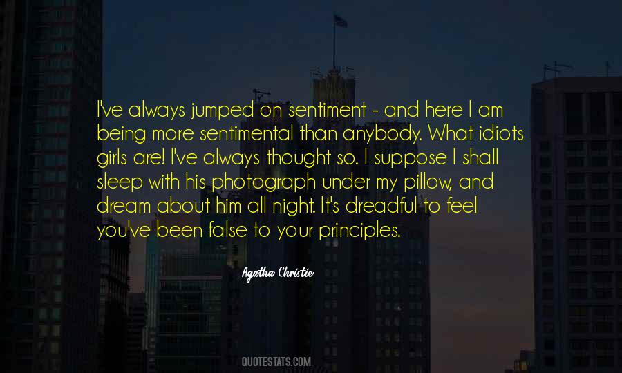 Dream About Him Quotes #728654