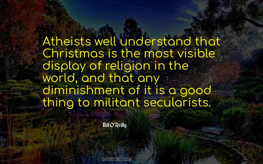 Quotes About Secularists #1398797