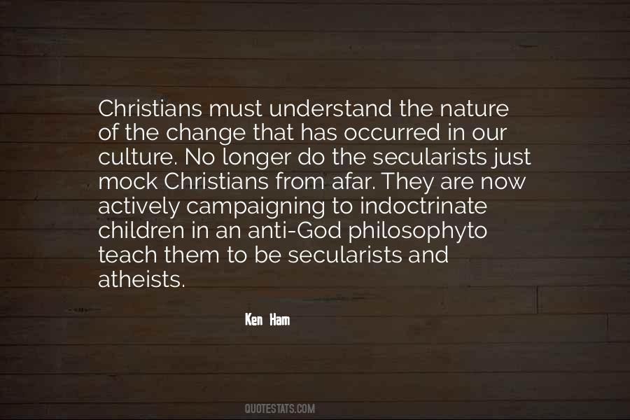 Quotes About Secularists #835758