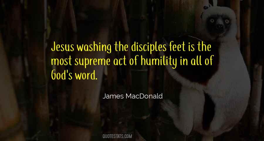 Quotes About Jesus Washing Feet #706754