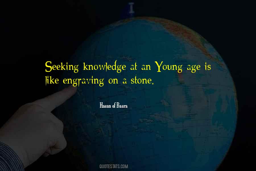 Quotes About Seeking Knowledge #1590385