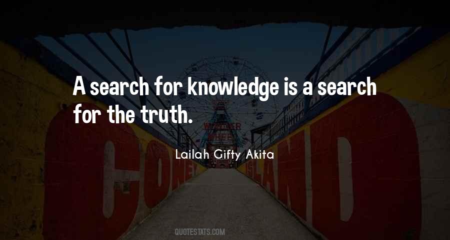 Quotes About Seeking Knowledge #1786834