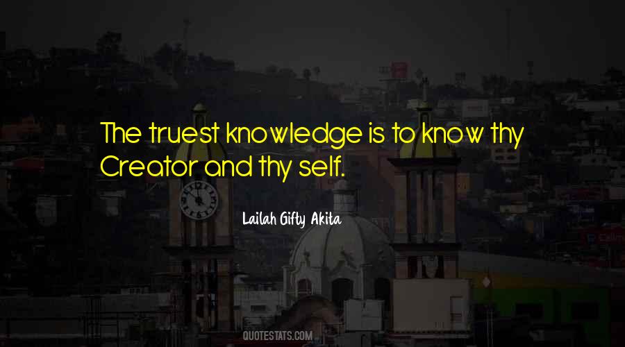 Quotes About Seeking Knowledge #333119