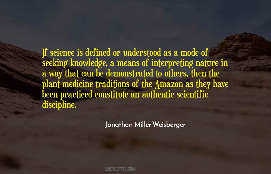 Quotes About Seeking Knowledge #408305