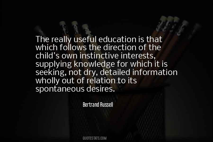Quotes About Seeking Knowledge #415686