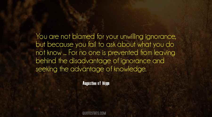 Quotes About Seeking Knowledge #488275