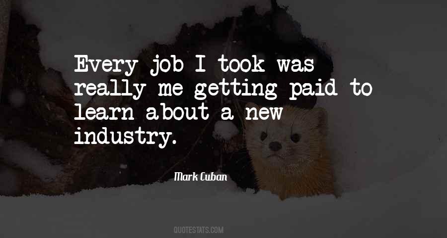 Quotes About Getting A New Job #652630