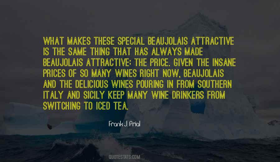 Quotes About Tea Drinkers #1710327