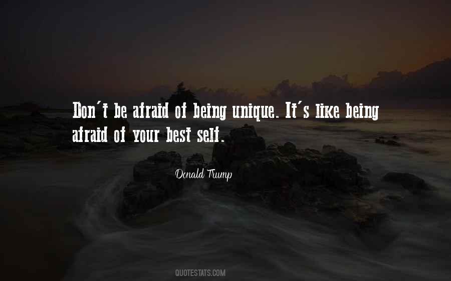 Quotes About Being Afraid #1221494